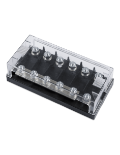 Porte Fusible MEGAVAL 6 voies avec capot