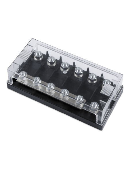 Porte Fusible MEGAVAL 6 voies avec capot