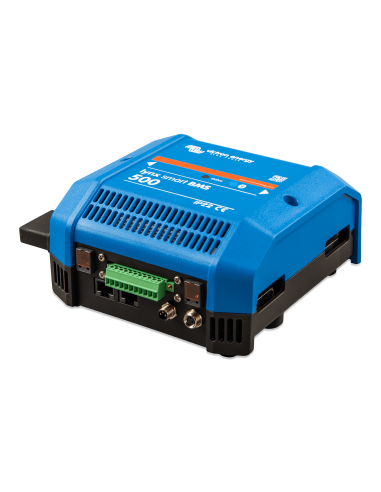 Lynx Smart BMS (Gauche + connecteurs)