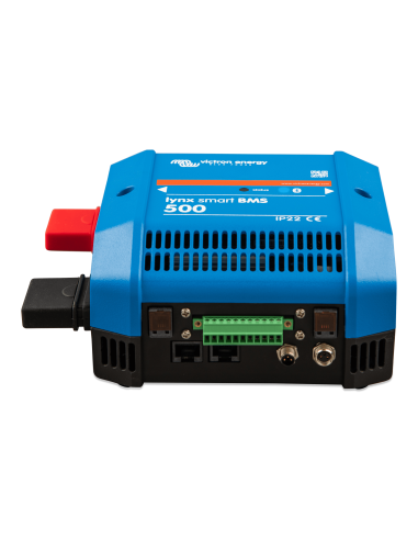 Lynx Smart BMS (Front + connecteurs)