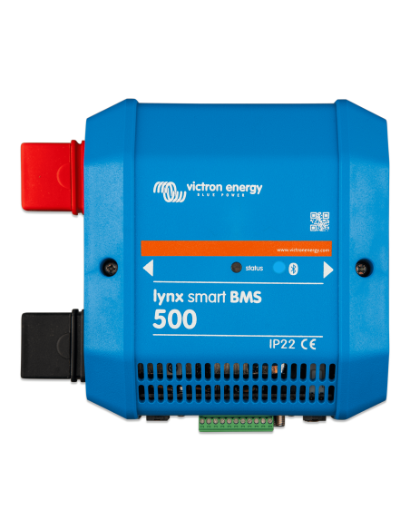 Lynx Smart BMS (Top + connecteurs)