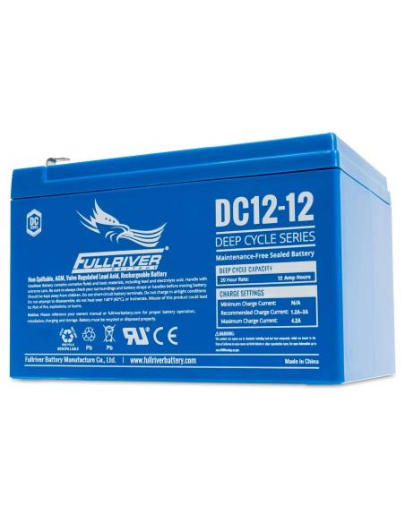 Batterie FULLRIVER DC12-12 12V 12Ah