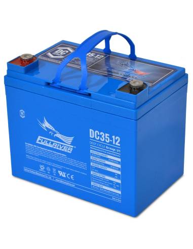 Batterie FULLRIVER DC35-12 12V 35Ah
