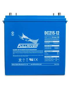 3 Quart face Batterie FULLRIVER DC215-12 12V 215Ah 2