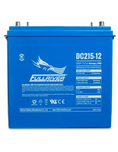 Batterie FULLRIVER DC215-12 12V 215Ah