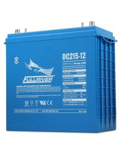 3 Quart face Batterie FULLRIVER DC215-12 12V 215Ah