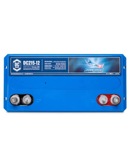 arrière face Batterie FULLRIVER DC215-12 12V 215Ah