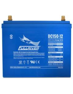 face avant Batterie FULLRIVER DC150-12 12V 150Ah 2