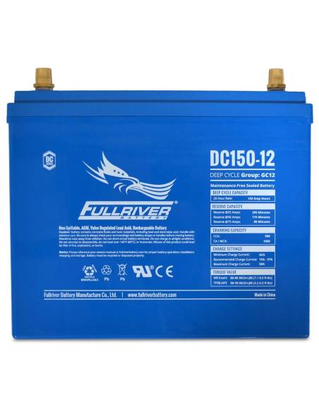 Batterie FULLRIVER DC150-12 12V 150Ah