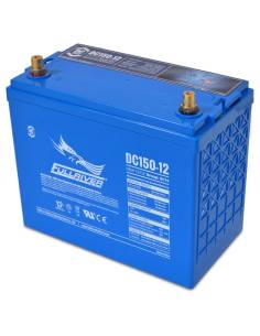face avant Batterie FULLRIVER DC150-12 12V 150Ah