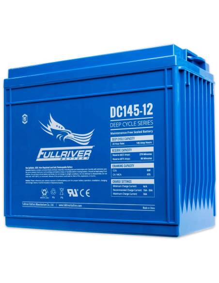 Batterie FULLRIVER DC145-12 12V 145Ah