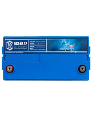 Batterie FULLRIVER DC145-12 12V 145Ah face arrière