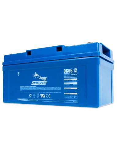 Batterie FULLRIVER DC65-12 12V 65Ah