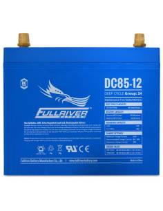 Batterie FULLRIVER DC85-12 12V 85Ah