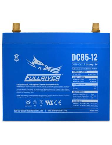 Batterie FULLRIVER DC85-12 12V 85Ah