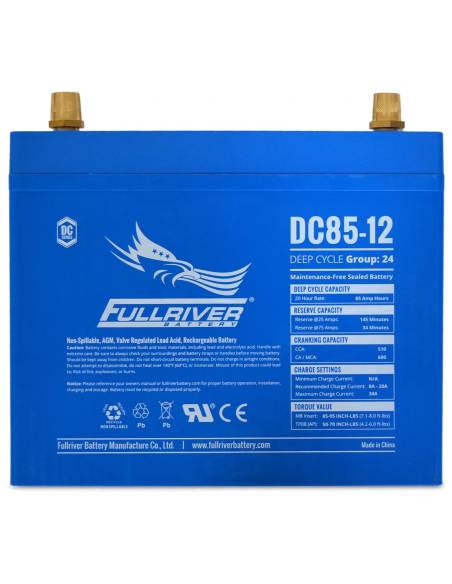 Batterie FULLRIVER DC85-12 12V 85Ah