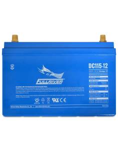 Batterie FULLRIVER DC115-12 12V 115Ah 2
