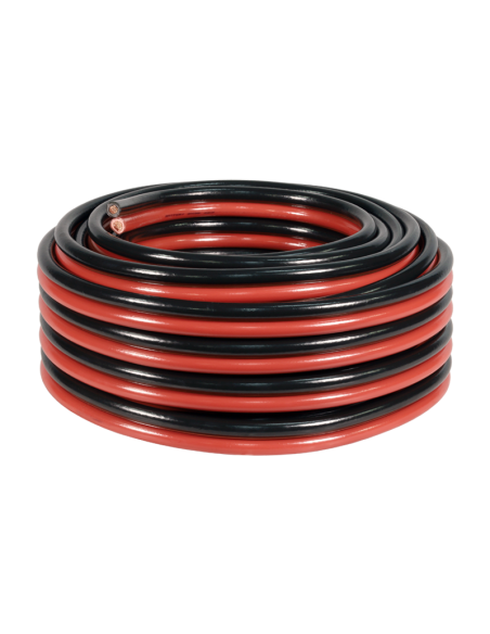 Câble double 2 x 10 mm²