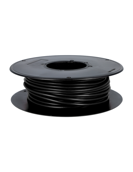 Câble monoconducteur 6 mm² noir