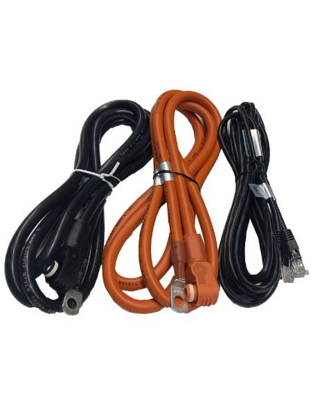 Câbles de batterie Pylontech Amphenol / M8 + 2 câbles RJ45
