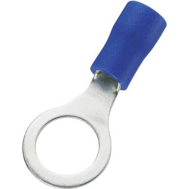 Cosse à oeillet bleu 1 à 25 mm² - M8