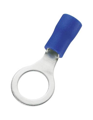 Cosse à oeillet bleu 1 à 25 mm² - M8