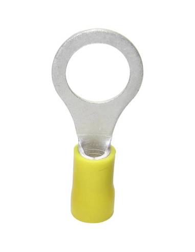 Cosse à œillet jaune 2.5 à 6 mm² - M8