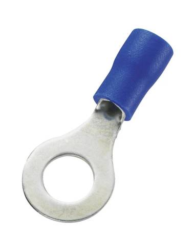 Cosse à œillet bleu 1 à 2.5 mm²  M6