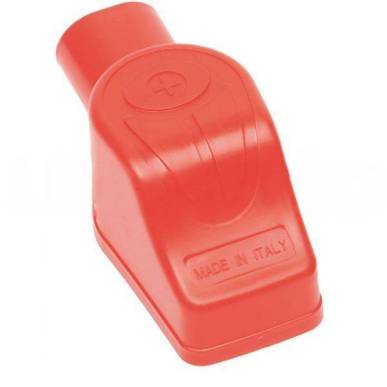 Capot isolant PVC rouge pour collier MAN