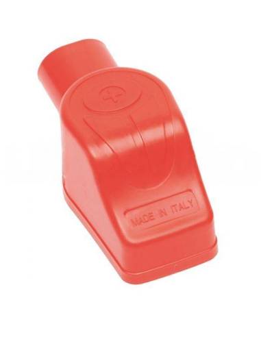 Capot isolant PVC rouge pour collier MAN