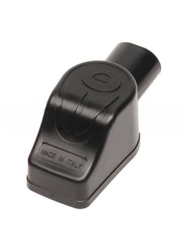 Capot isolant PVC Noir pour collier MAN
