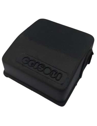 Capot ELASTOMERE noir / Collier MAN