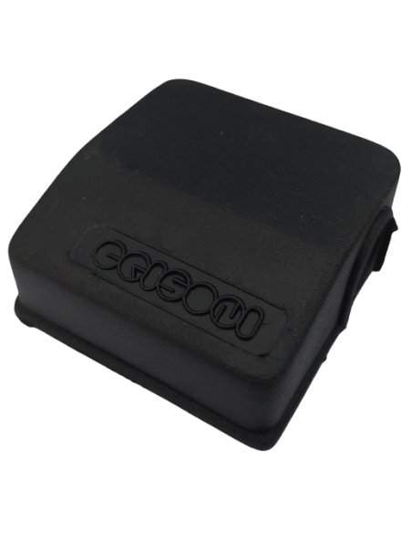 Capot ELASTOMERE noir / Collier MAN