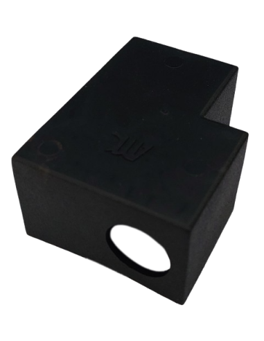 Capot élastomère noir Collier engin double serrage
