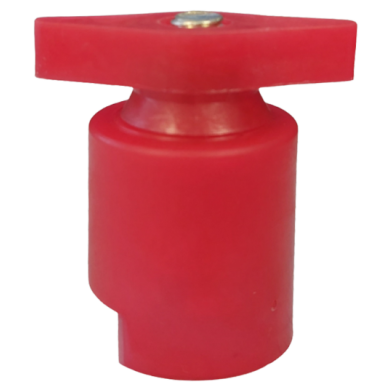 Robinet de batterie positif rouge