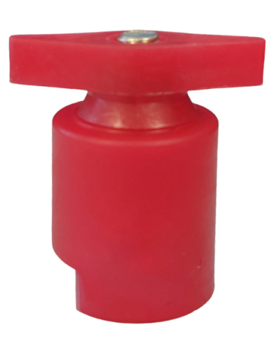 Robinet de batterie positif rouge