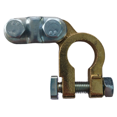 Collier à barrette PL à gauche négatif
