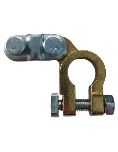 Collier à barrette PL à gauche négatif
