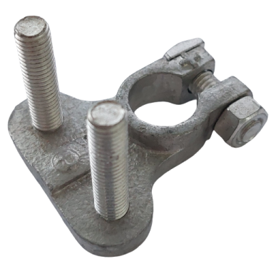 Collier de batterie pour CF8 fusible 58V 2 pôles