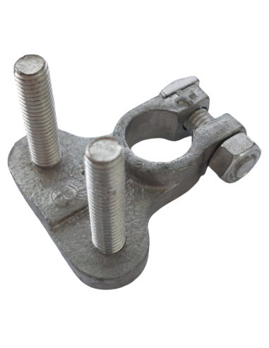 Collier de batterie pour CF8 fusible 58V 2 pôles