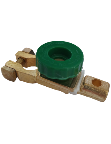 Collier de batterie anti-vol / coupe circuit