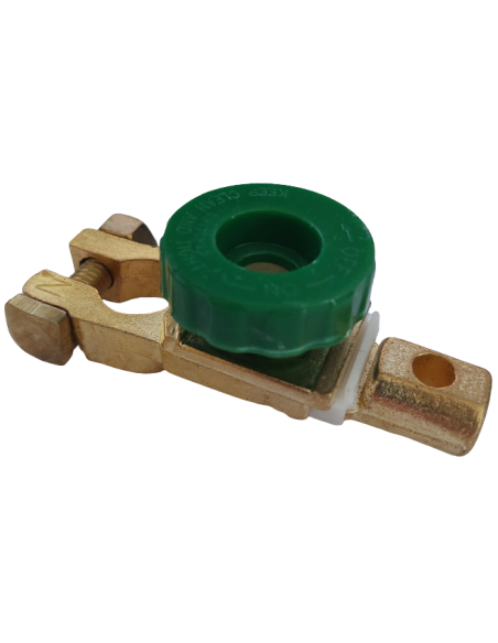 Collier de batterie anti-vol / coupe circuit