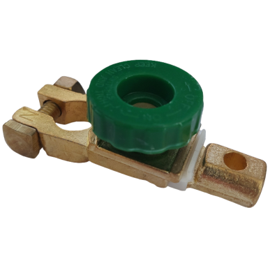 Cosse de batterie anti-vol / coupe circuit avec porte fusible 20A 2