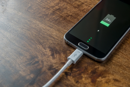 Charge d'une batterie Lithium﻿