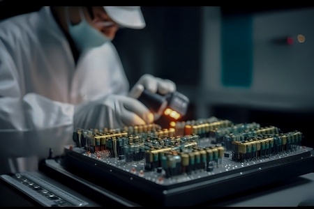 Les composants des batteries Plomb / acide﻿