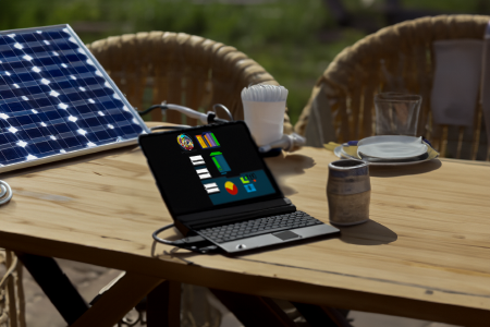 Charger un ordinateur portable avec un panneau solaire : Quelles contraintes ?﻿