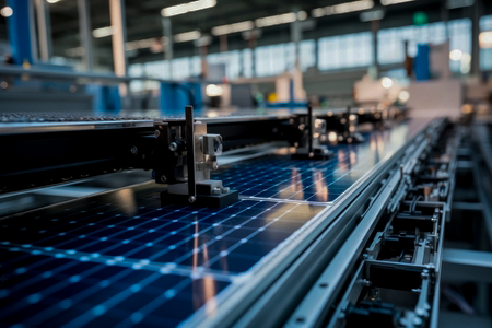 Fabrication des panneaux photovolta&iuml;ques﻿