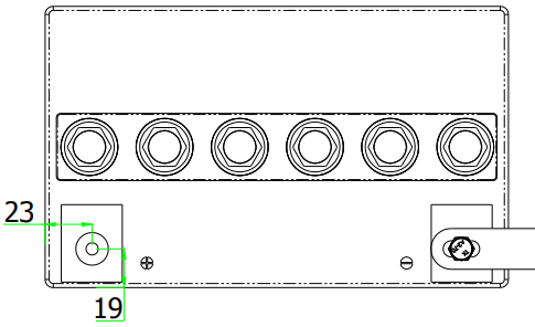 Dimensions DAB12-55