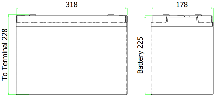 Dimensions DAB6-200EV (1)
