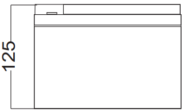 Dimensions de la batterie DGY12-26EV (1)